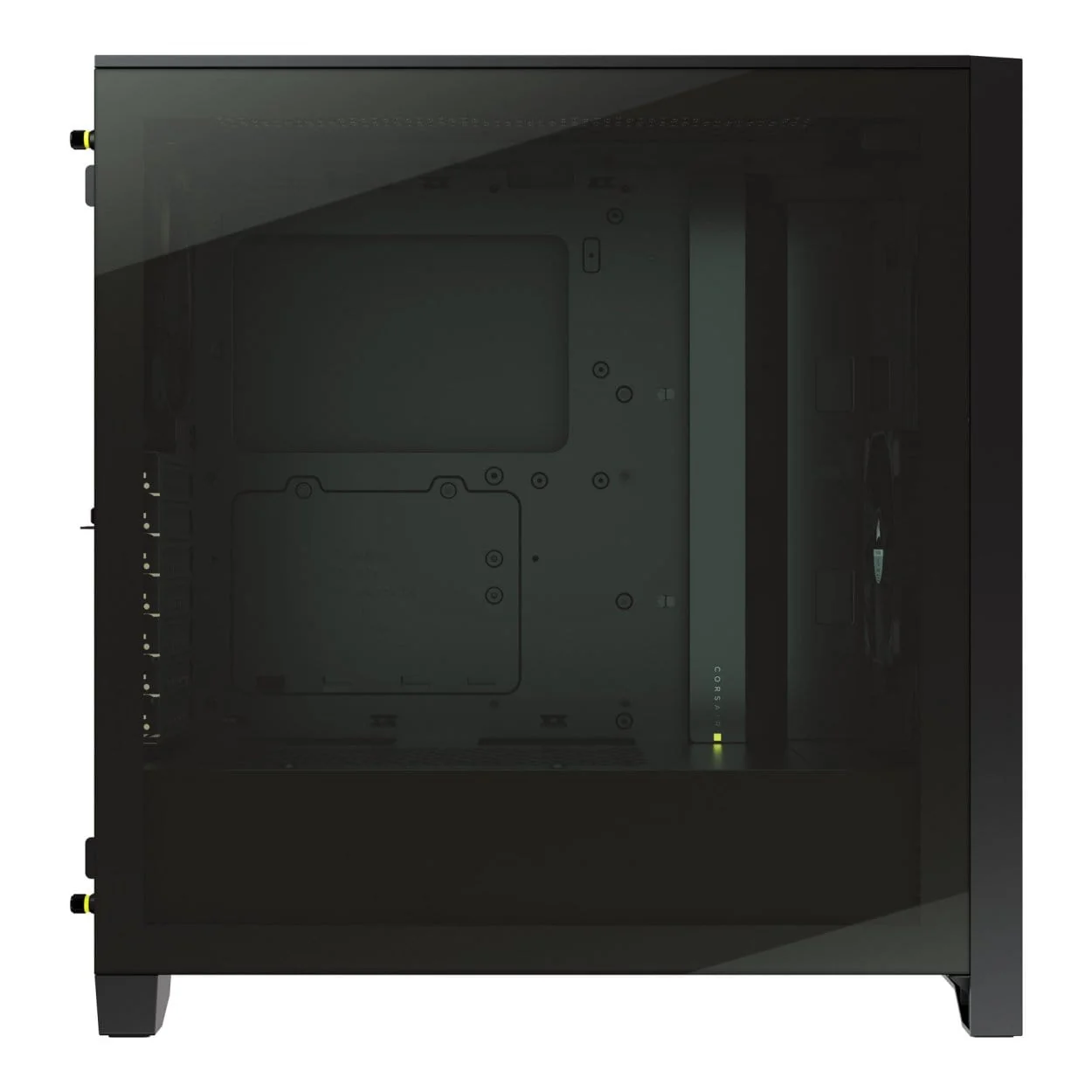 Corsair 4000D AIRFLOW Tempered Glass Mid-Tower ATX Case Black CC-9011200-WW - Image 3