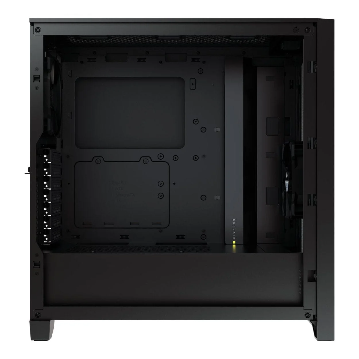 Corsair 4000D AIRFLOW Tempered Glass Mid-Tower ATX Case Black CC-9011200-WW - Image 4