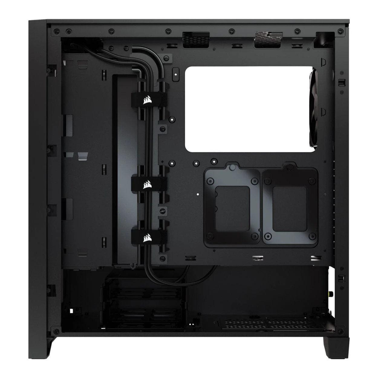Corsair 4000D AIRFLOW Tempered Glass Mid-Tower ATX Case Black CC-9011200-WW - Image 5
