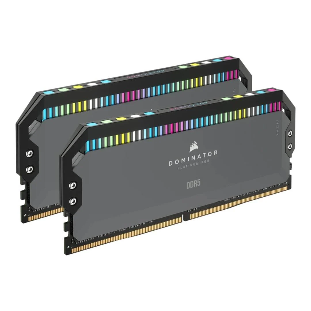 Corsair Dominator Platinum RGB CMT32GX5M2B6000Z30K UDIMM Memory Module 32GB 2 x 16GB DDR5 6000MHz