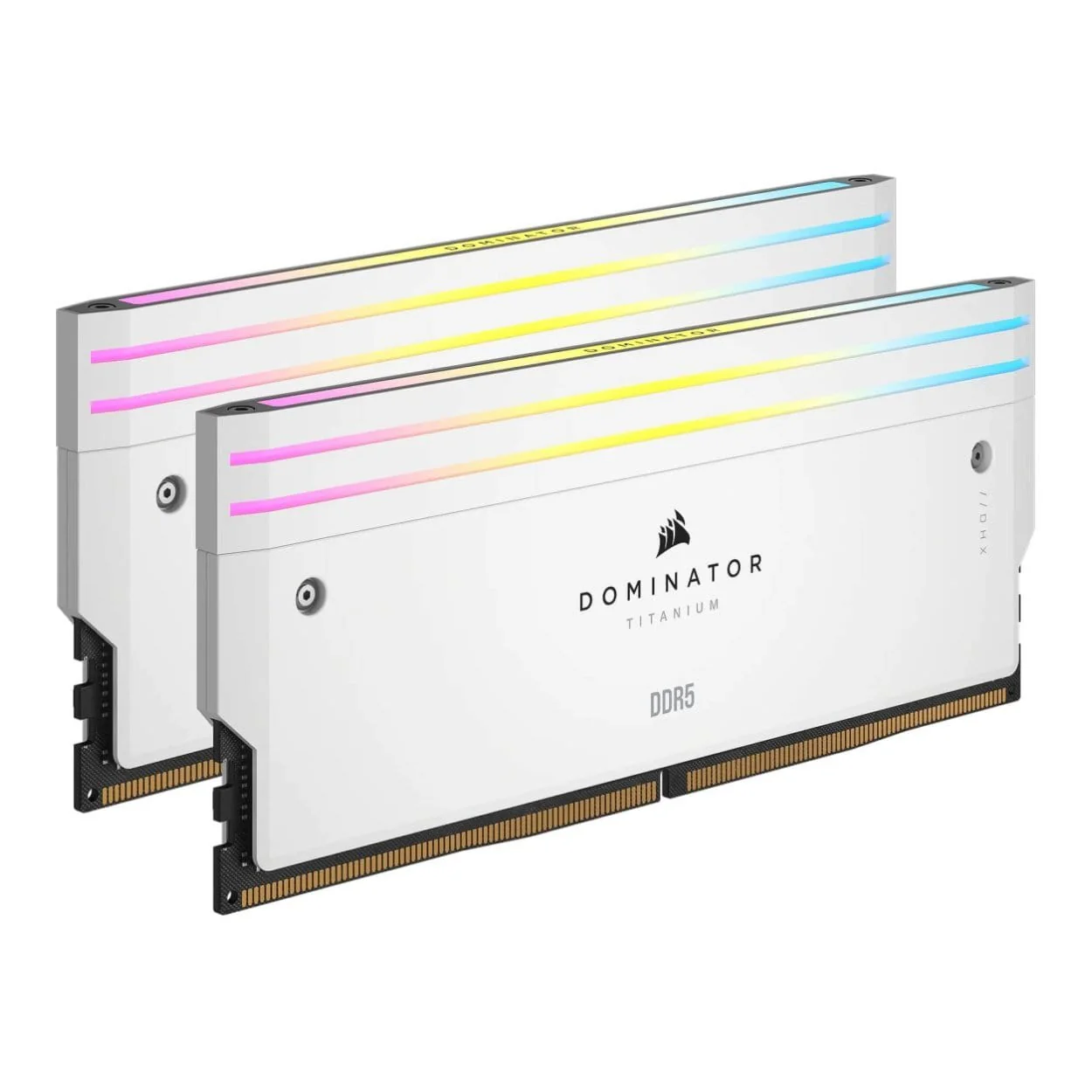 Corsair Dominator Titanium CMP32GX5M2X7200C34W Memory Module 32GB DDR5 7200MHz - Image 2
