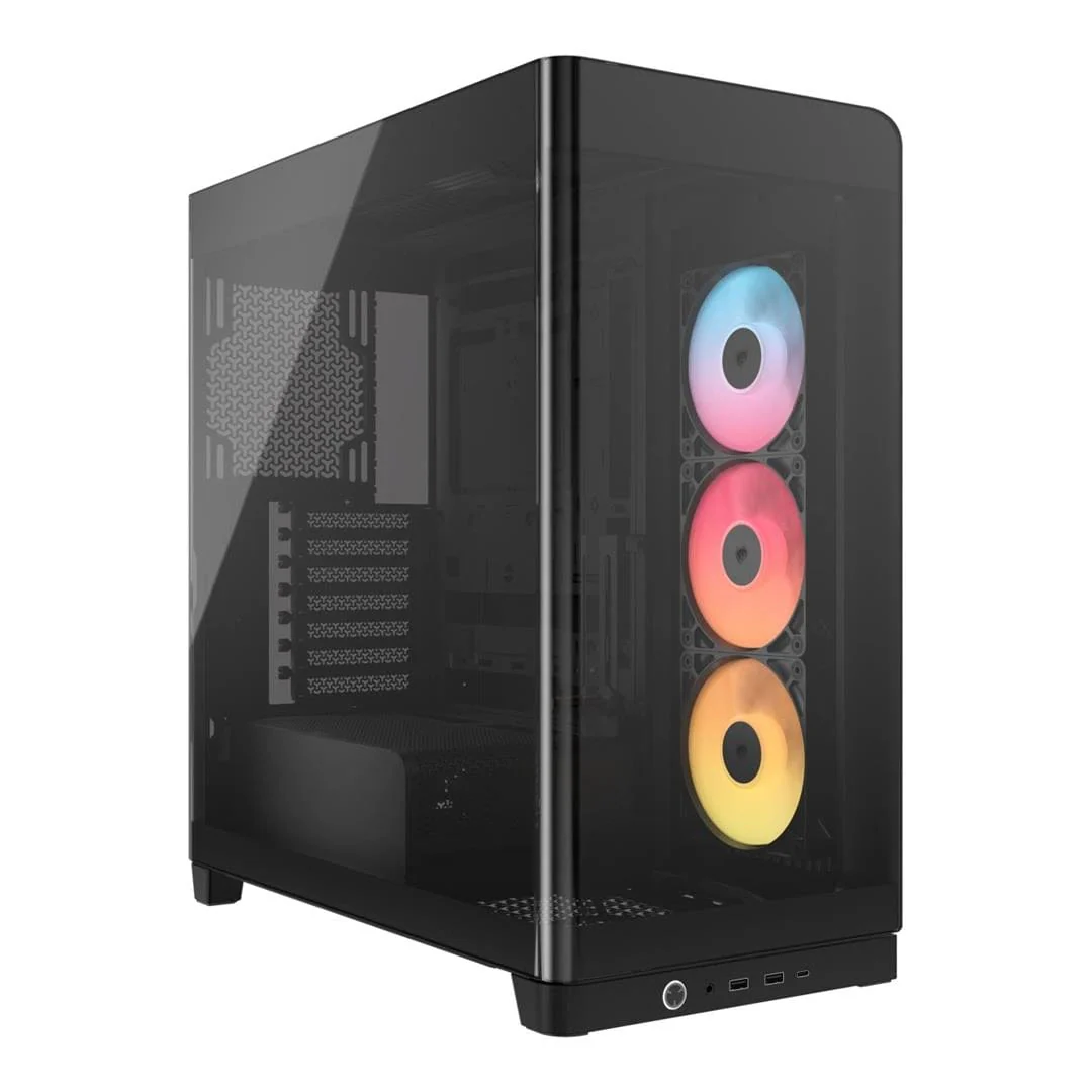 Corsair FRAME 4500X RS-R ARGB Panoramic Glass Mid-Tower PC Case CC-9011314-WW