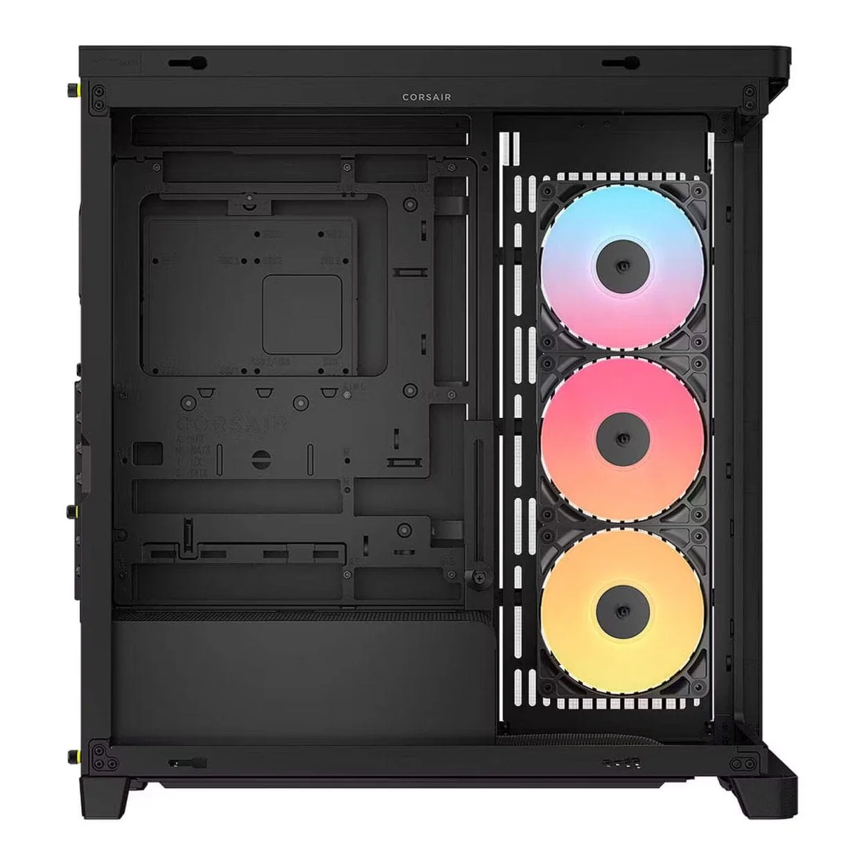 Corsair FRAME 4500X RS-R ARGB Panoramic Glass Mid-Tower PC Case CC-9011314-WW - Image 2