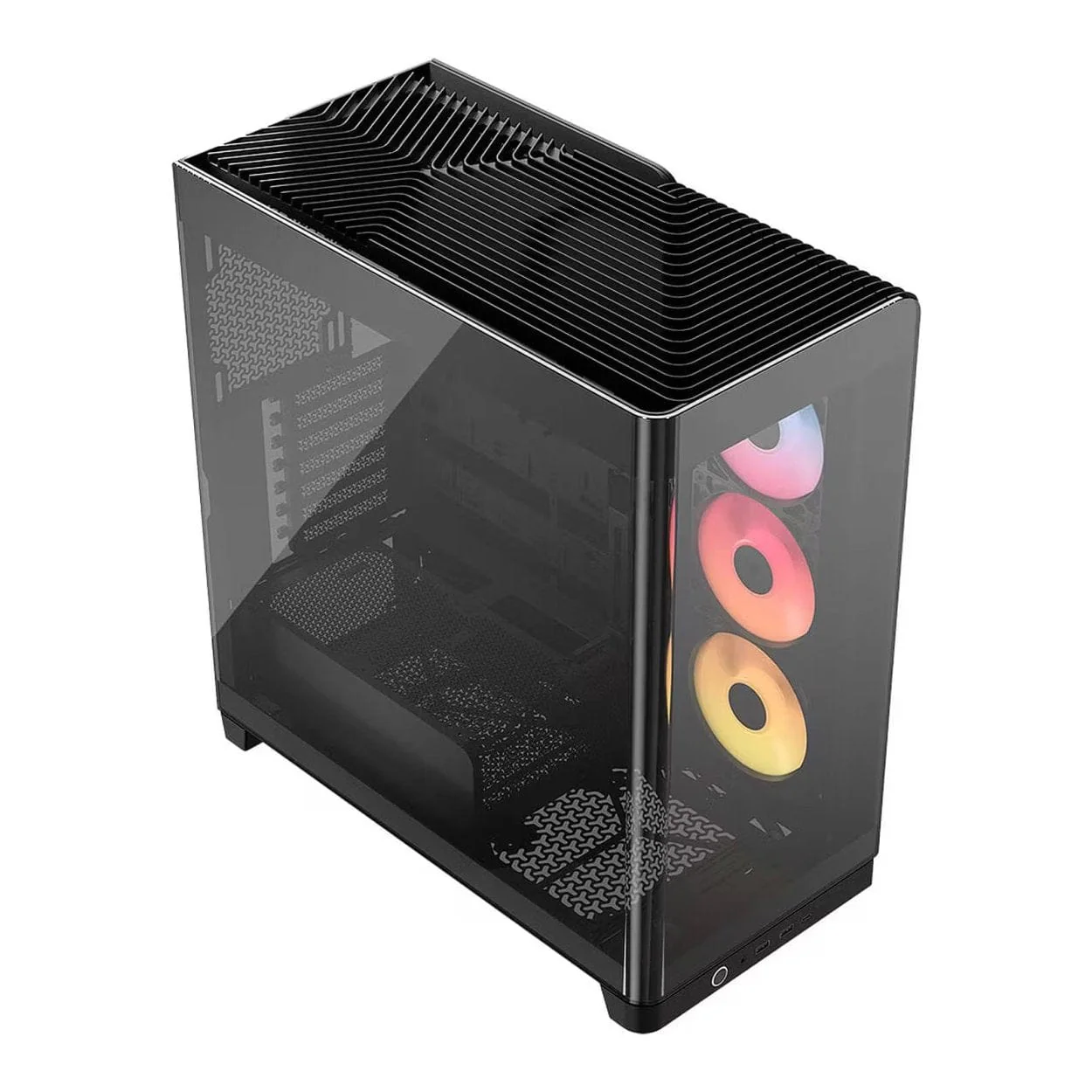 Corsair FRAME 4500X RS-R ARGB Panoramic Glass Mid-Tower PC Case CC-9011314-WW - Image 4
