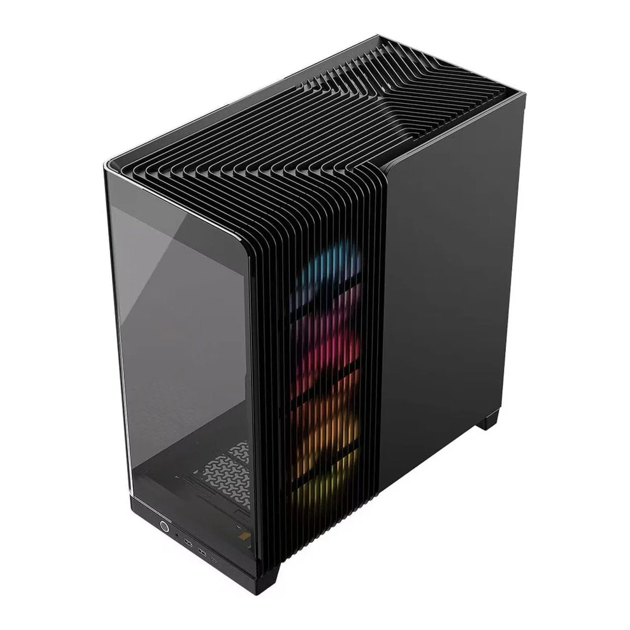 Corsair FRAME 4500X RS-R ARGB Panoramic Glass Mid-Tower PC Case CC-9011314-WW - Image 5