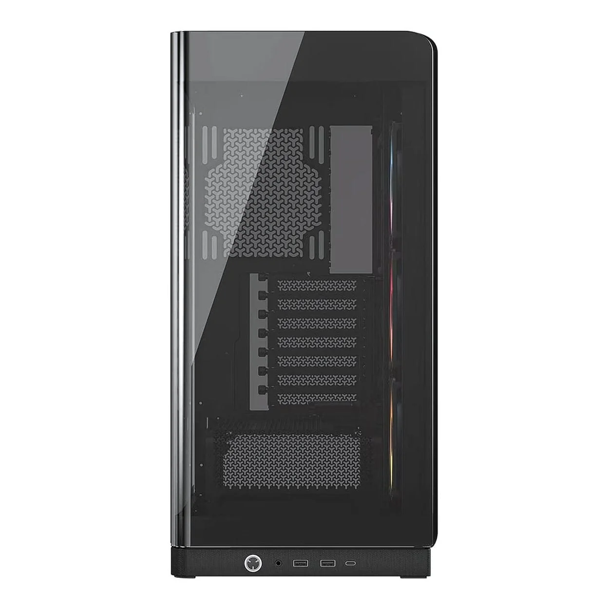 Corsair FRAME 4500X RS-R ARGB Panoramic Glass Mid-Tower PC Case CC-9011314-WW - Image 6