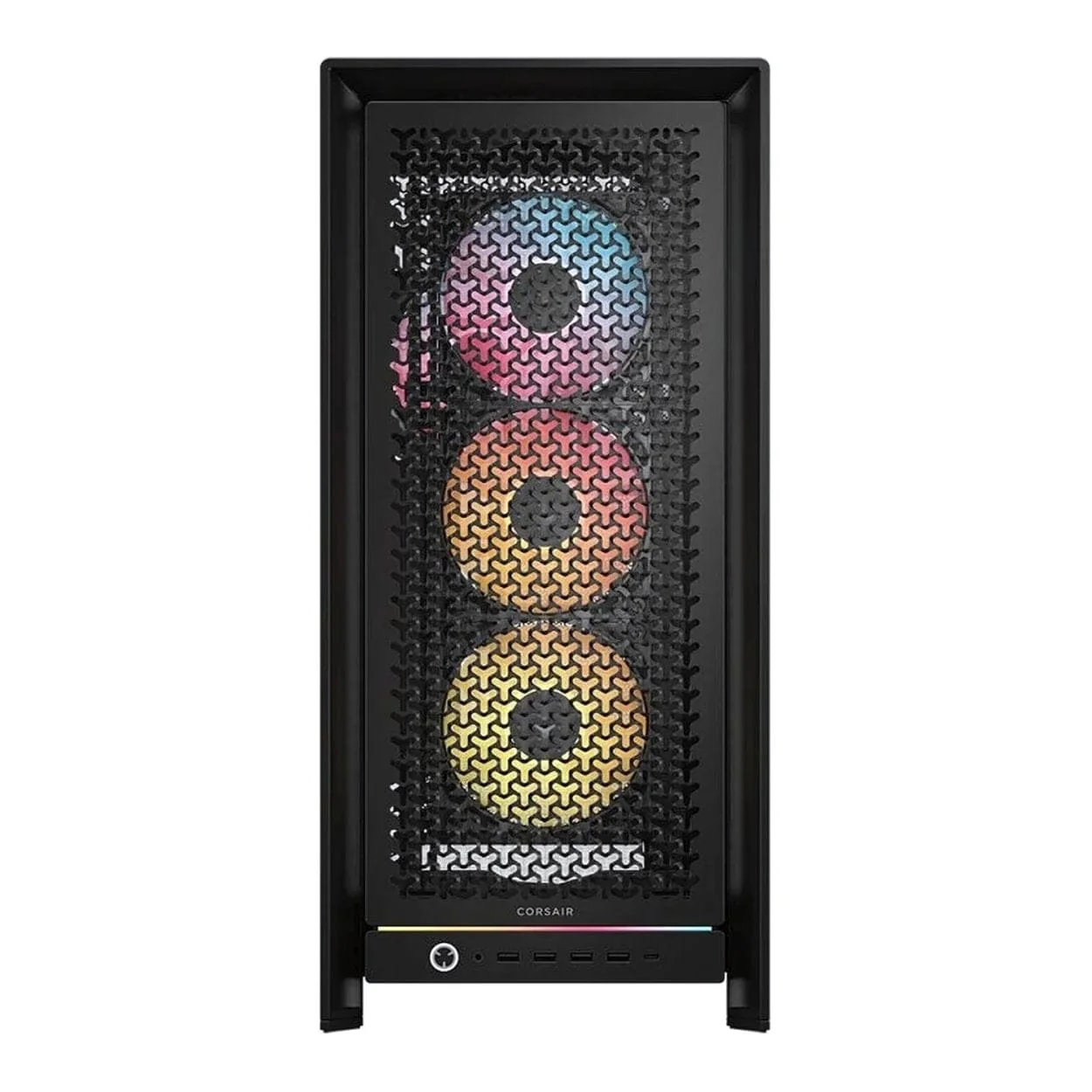 Corsair FRAME 5000D RS ARGB High-Airflow Mid-Tower PC Case CC-9011309-WW - Image 4