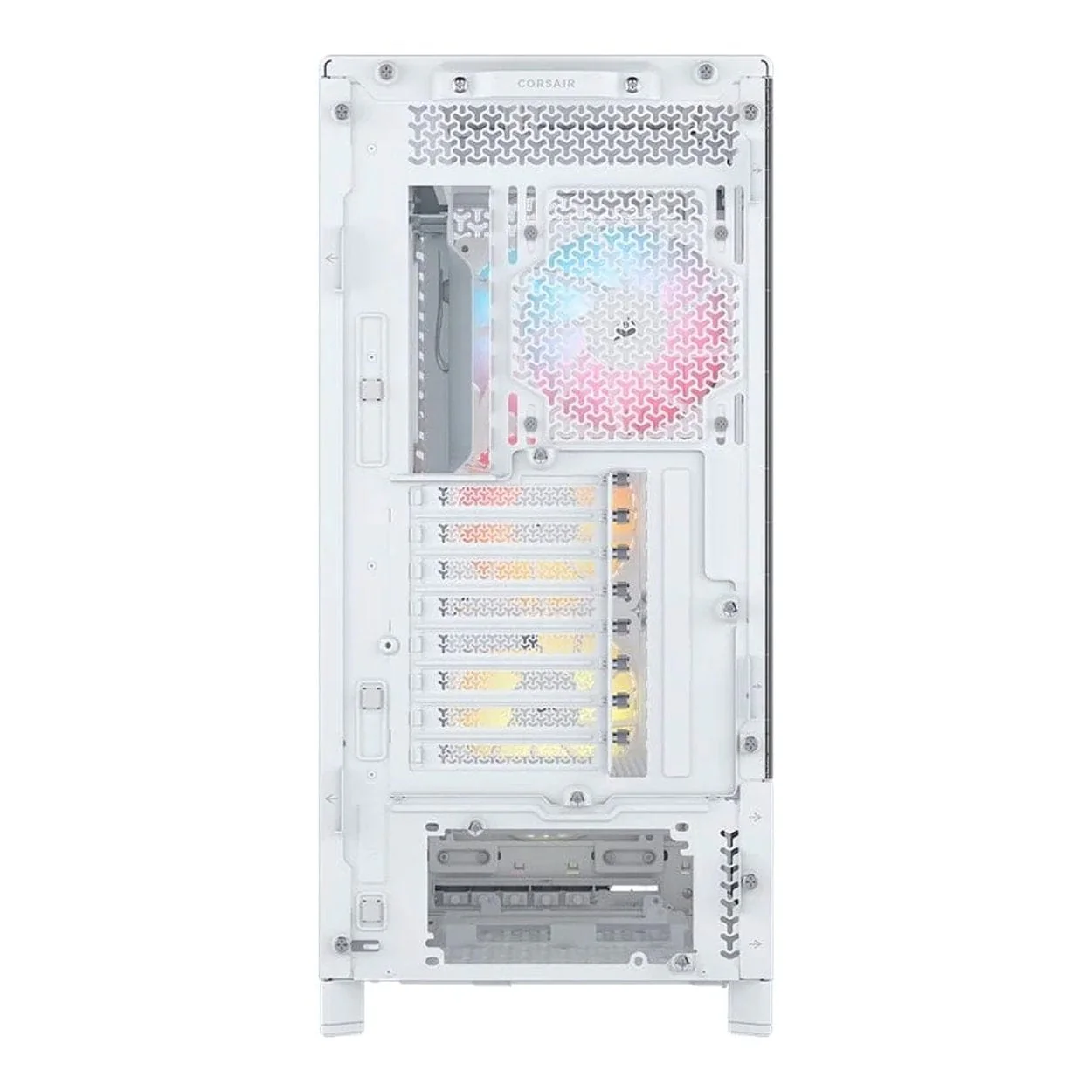Corsair FRAME 5000D RS ARGB High-Airflow Mid-Tower PC Case - White CC-9011310-WW - Image 5