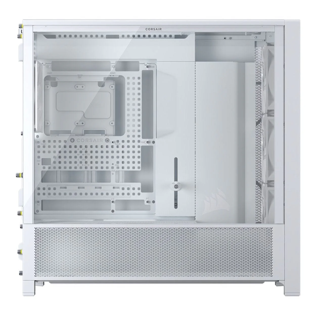 Corsair FRAME 5000D RS High-Airflow Mid-Tower PC Case - White CC-9011308-WW - Image 2