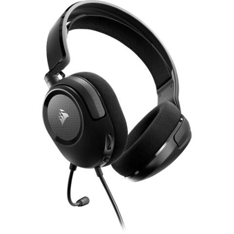 Corsair HS35 V2 Multiplatform Wired Gaming Headset Carbon CA-9011377-AP - Image 4