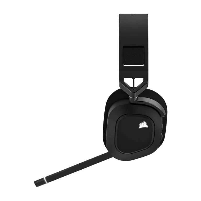 Corsair HS80 RGB Wireless Premium Gaming Headset Carbon CA-9011235-AP - Image 2