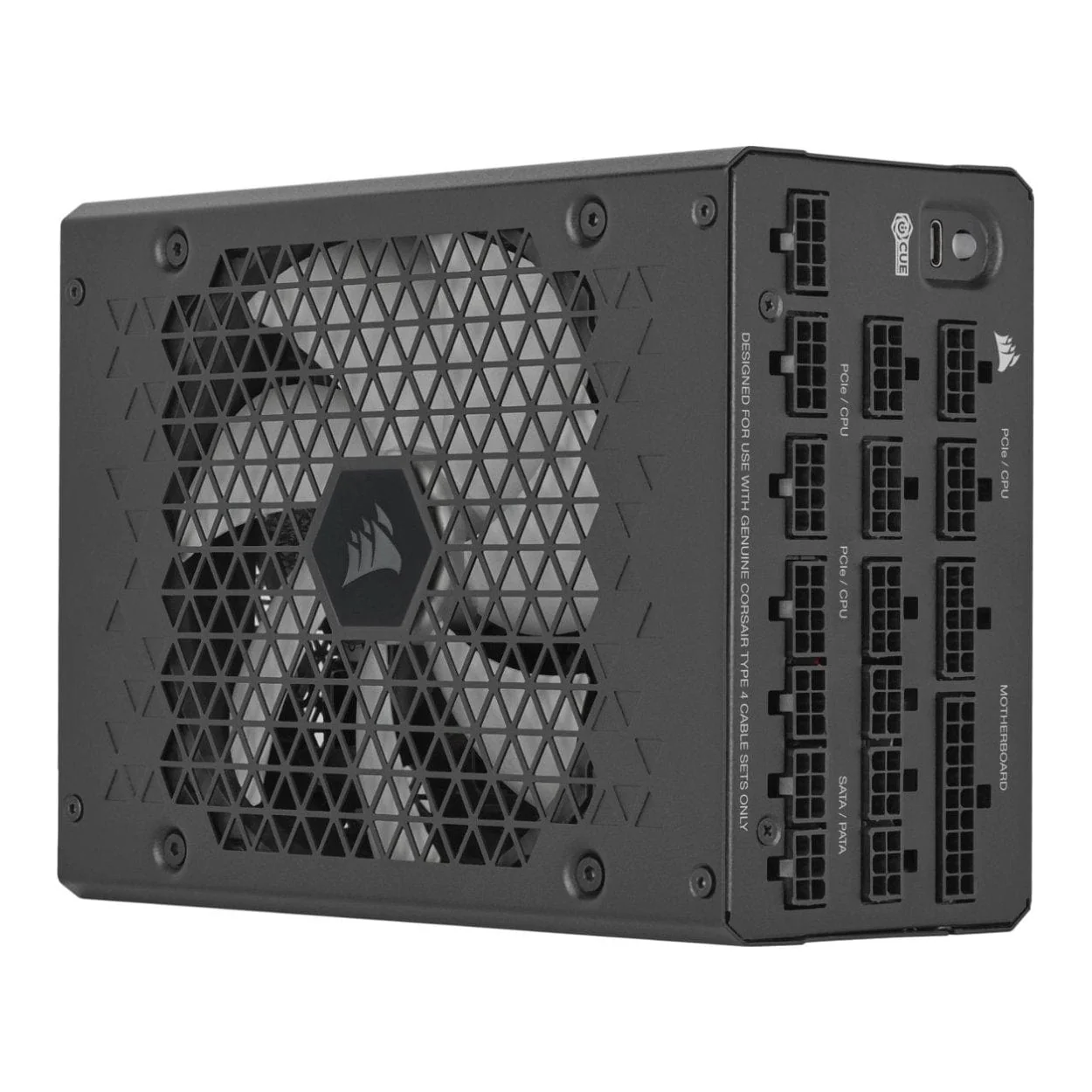 Corsair HX Series HX1500i 1500W 80 Plus Platinum Fully Modular ATX Power Supply CP-9020309-WW - Image 2