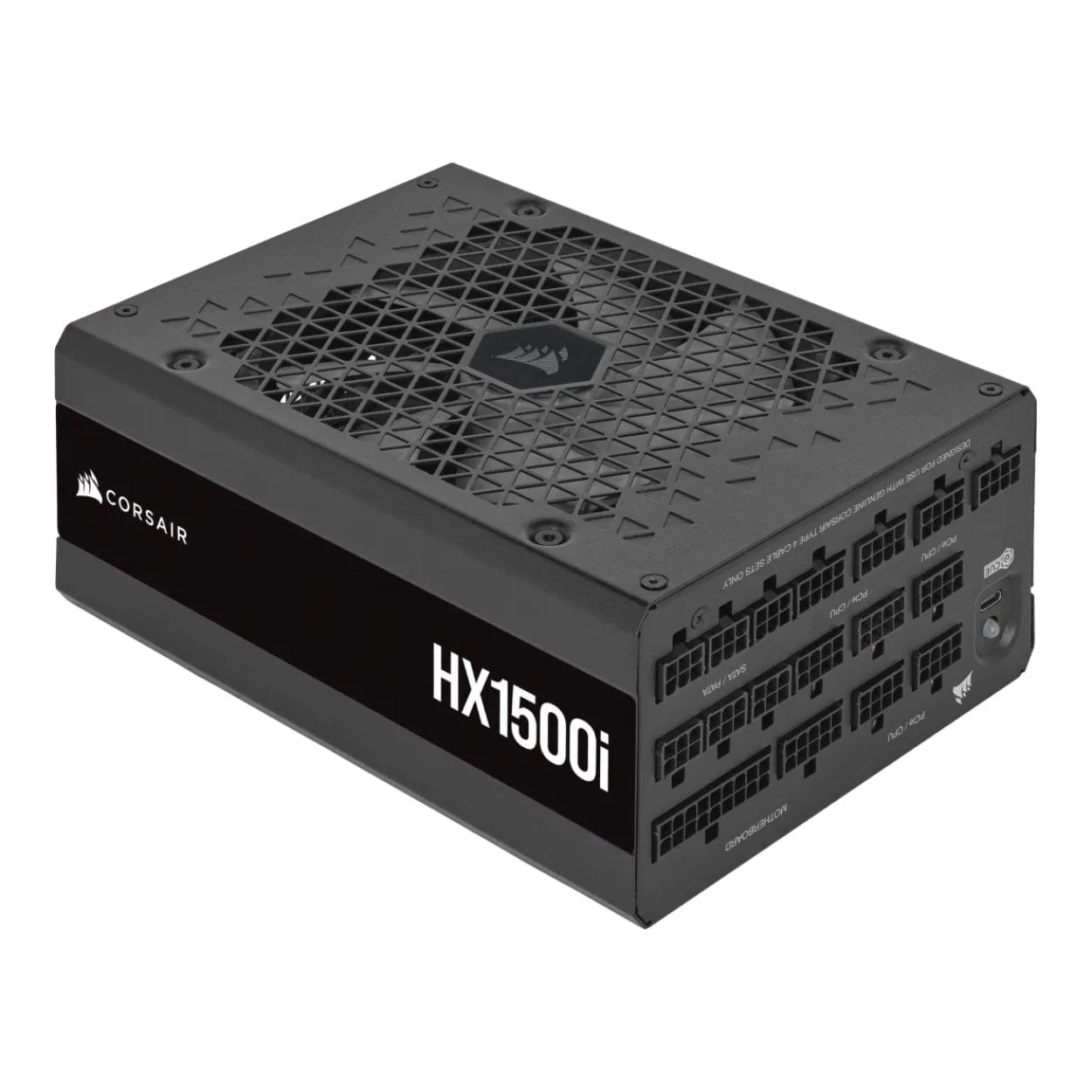 Corsair HX1500i 1500W Fully Modular Ultra-Low Noise Platinum ATX Power Supply Unit CP-9020261-WW - Image 2