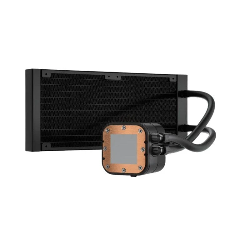 Corsair iCUE H100x RGB ELITE 240mm Liquid CPU Cooler Black CW-9060065-WW2 - Image 3
