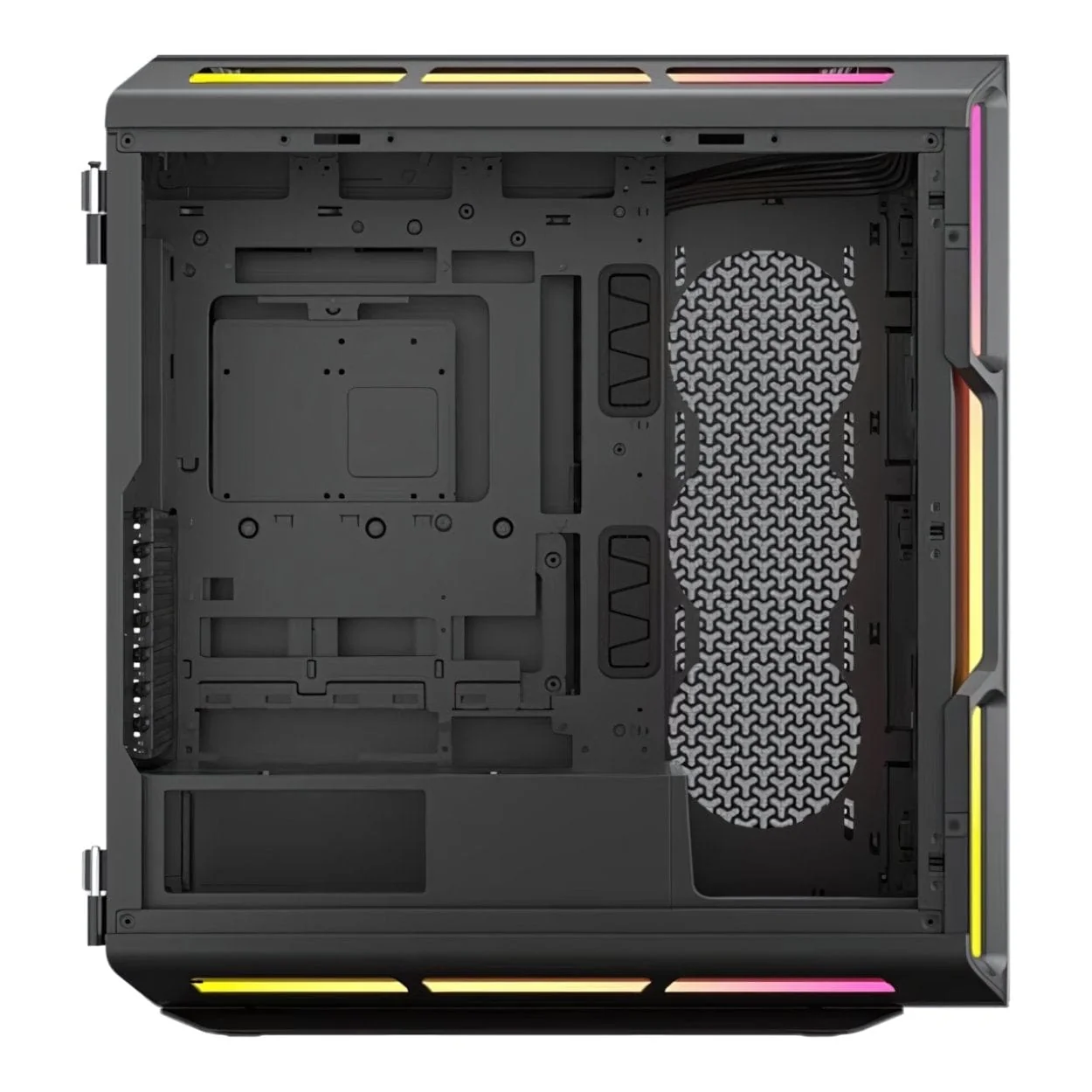 Corsair iCUE Link 5000T LX RGB Mid-Tower ATX PC Case CC-9011298-WW - Image 2