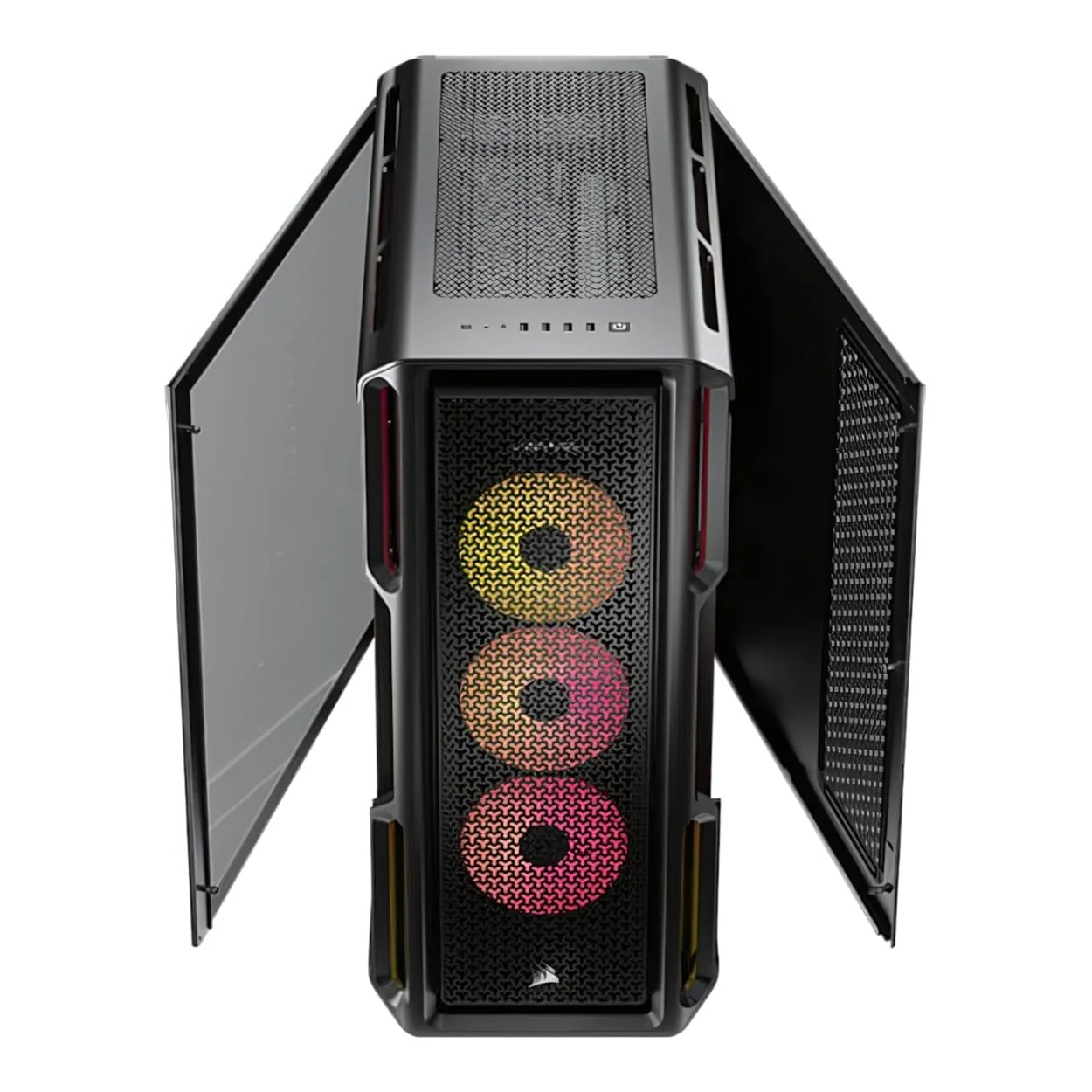 Corsair iCUE Link 5000T LX RGB Mid-Tower ATX PC Case CC-9011298-WW - Image 3