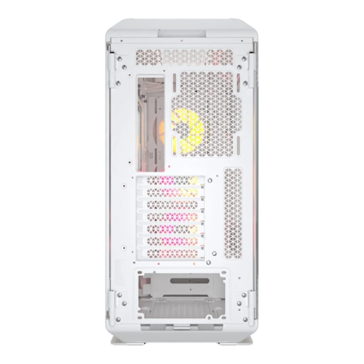Corsair iCUE Link 5000T LX RGB Midi Tower ATX PC Case White CC-9011299-WW - Image 4