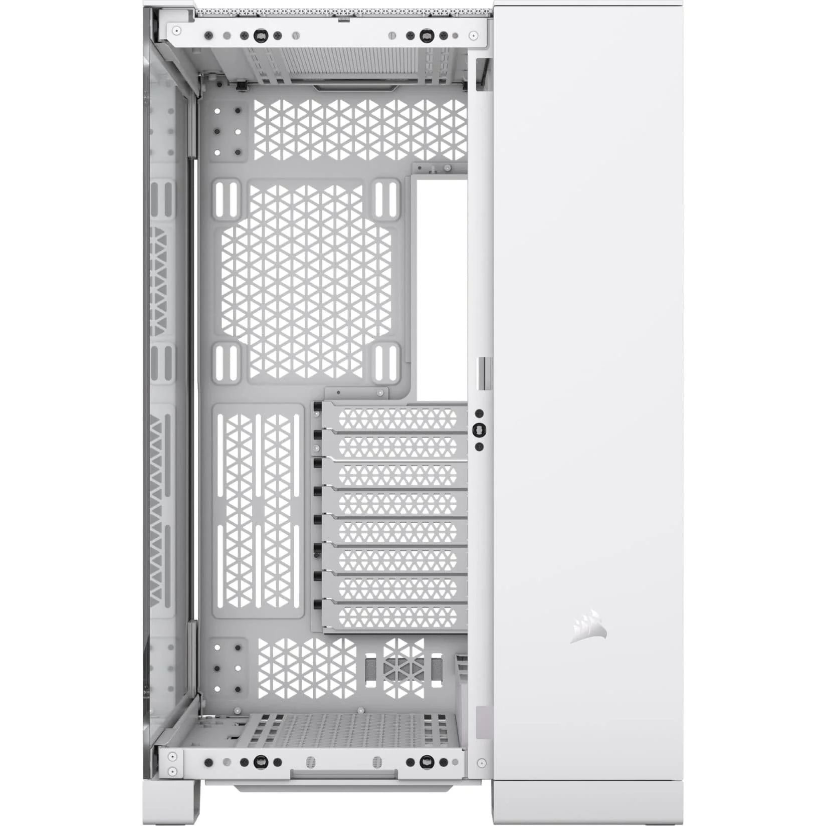 Corsair iCUE Link 6500X RGB Tempered Glass Steel ATX Mid-Tower Gaming PC Case - White CC-9011270-WW - Image 2