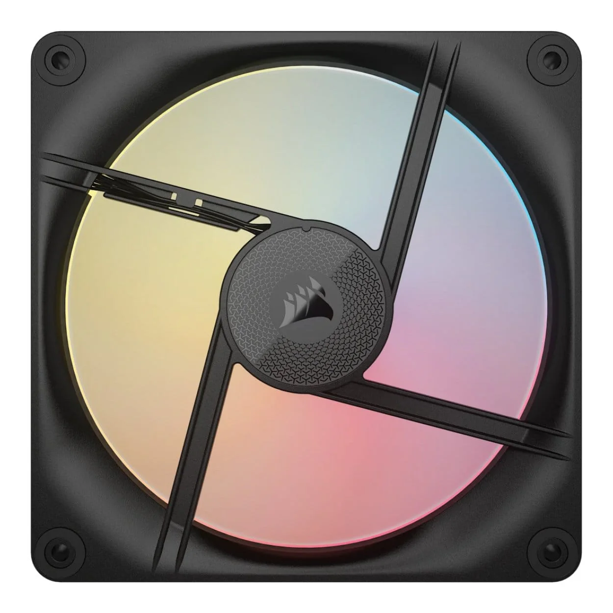 Corsair iCUE LINK LX140-R RGB 140mm PWM Reverse Fans Starter Kit 2-pack CO-9051052-WW - Image 2