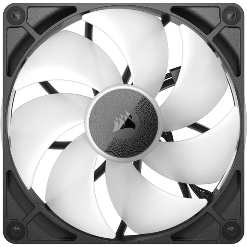Corsair iCUE Link RX140 RGB 140mm PWM 1700 RPM PC Case Fan Twin Pack - Black CO-9051020-WW - Image 2