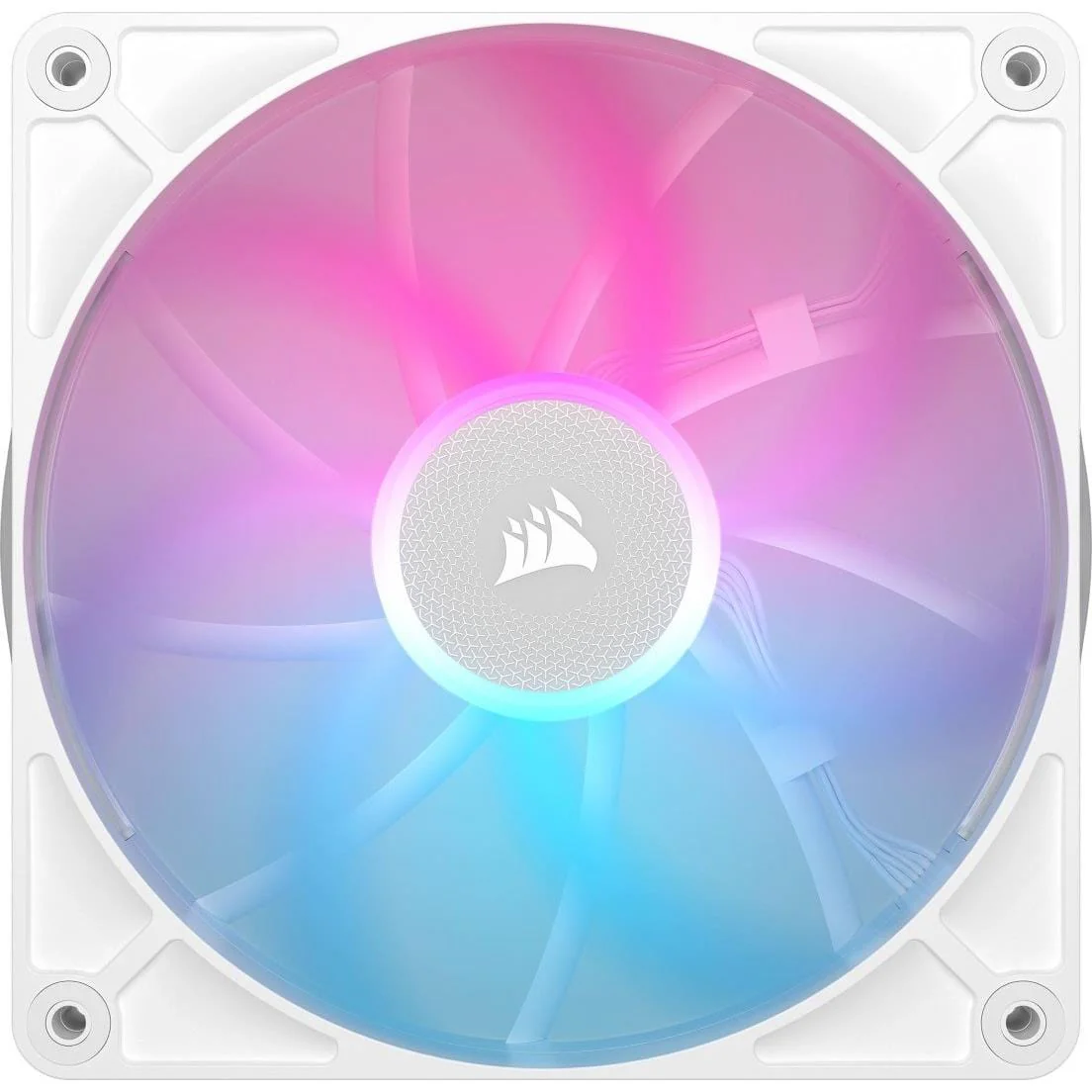 Corsair iCUE Link RX140 RGB 140mm PWM 1700 RPM PC Case Fan - White CO-9051023-WW - Image 3
