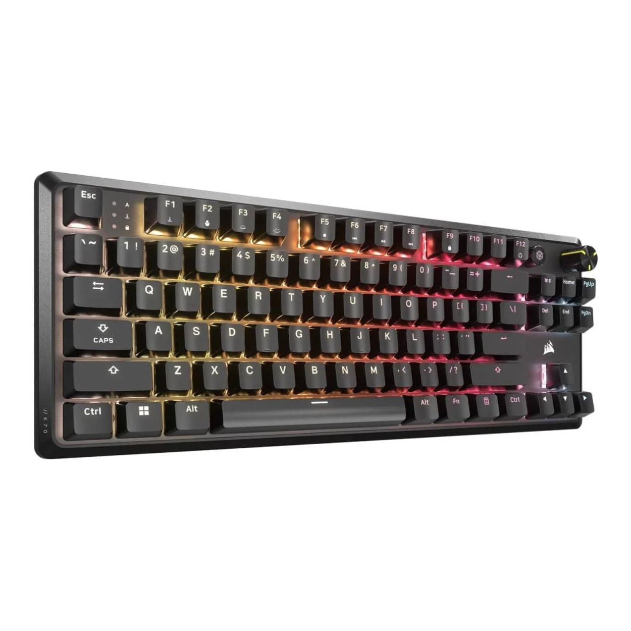 Corsair K70 Core TKL RGB MLX V2 Red Linear USB Wired Mechanical Gaming Keyboard CH-911911E-NA - Image 2