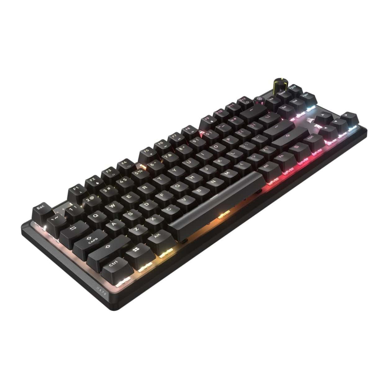 Corsair K70 Core TKL RGB MLX V2 Red Linear USB Wired Mechanical Gaming Keyboard CH-911911E-NA - Image 3