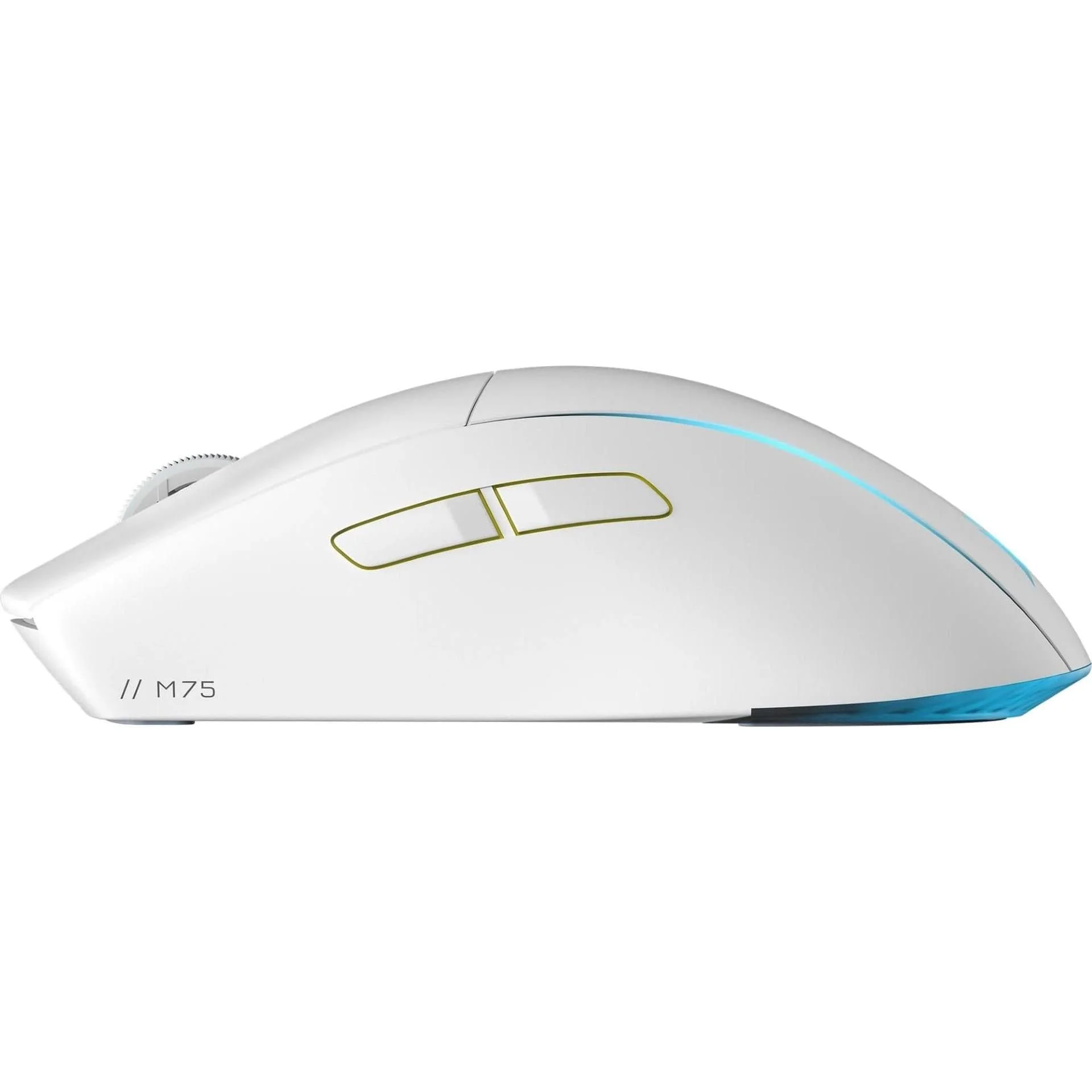 Corsair M75 Wireless Lightweight RGB Bluetooth Gaming Mouse - White CH-931D011-AP - Image 3