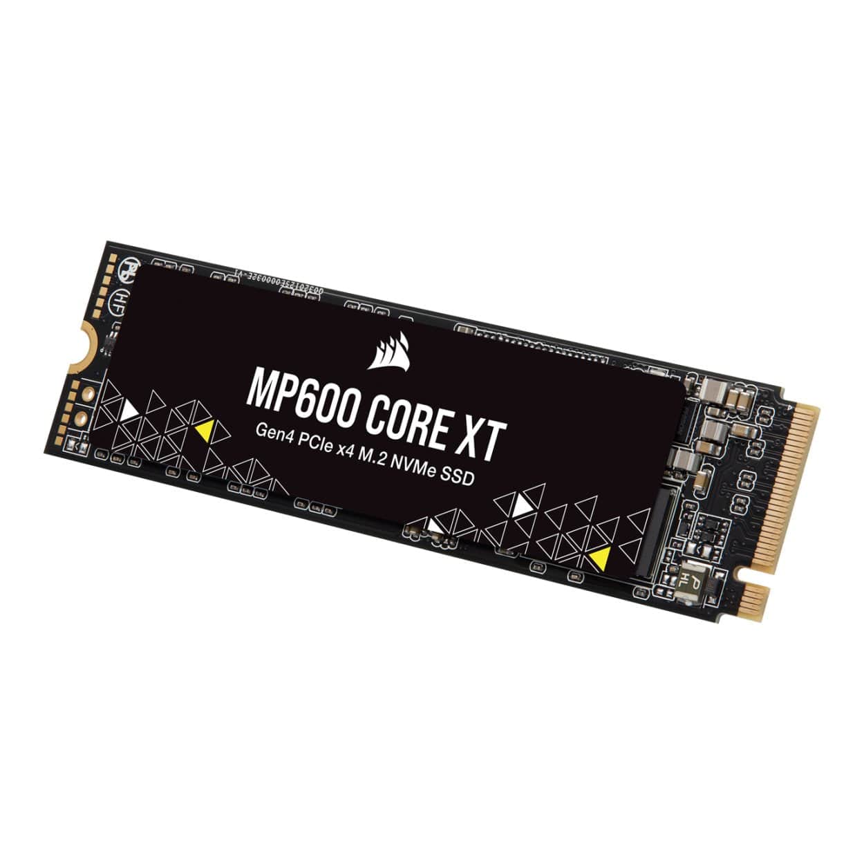 Corsair MP600 Core XT 1TB M.2 PCIe 4.0 NVMe QLC 3D NAND Internal SSD CSSD-F1000GBMP600CXTR2 - Image 3