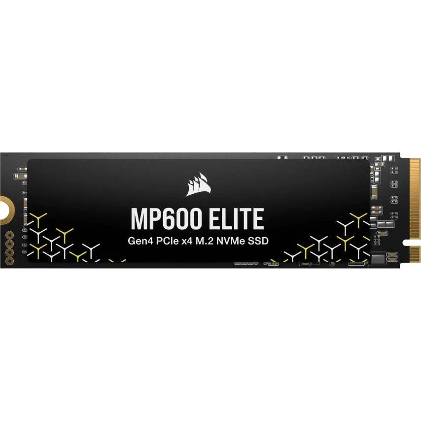 Corsair MP600 ELITE 2TB M.2 PCIe Express 4.0 NVMe Internal SSD CSSD-F2000GBMP600ENH