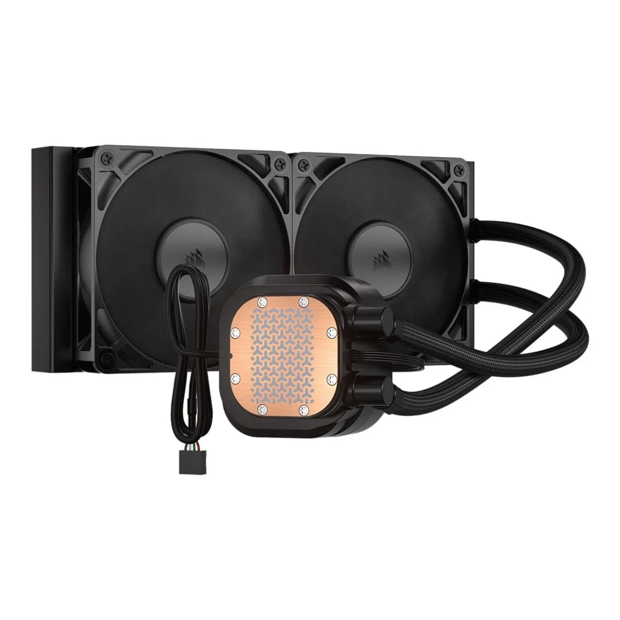 Corsair NAUTILUS 240 RS LCD AiO CPU Liquid Cooler CW-9061031-WW - Image 2
