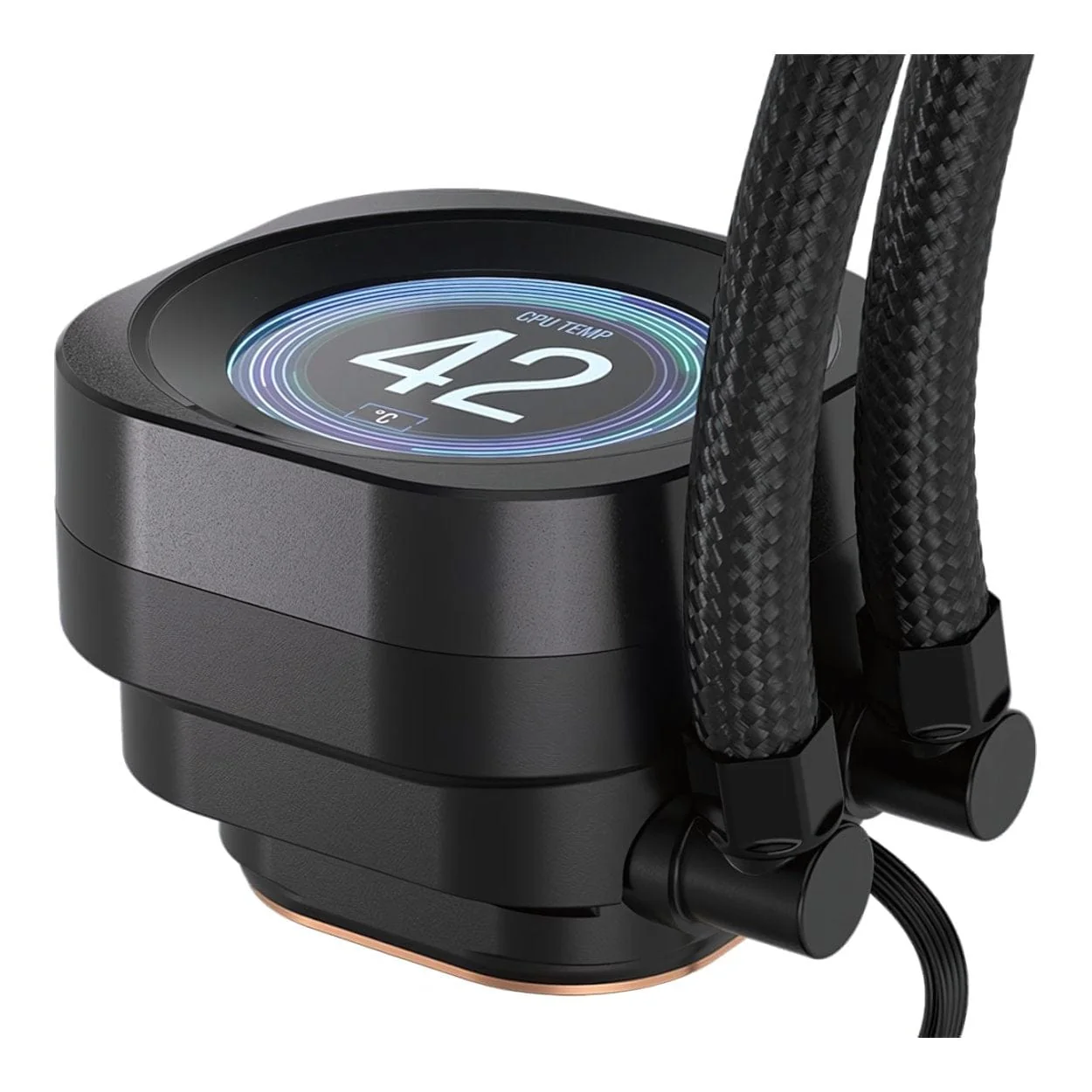 Corsair NAUTILUS 240 RS LCD AiO CPU Liquid Cooler CW-9061031-WW - Image 4