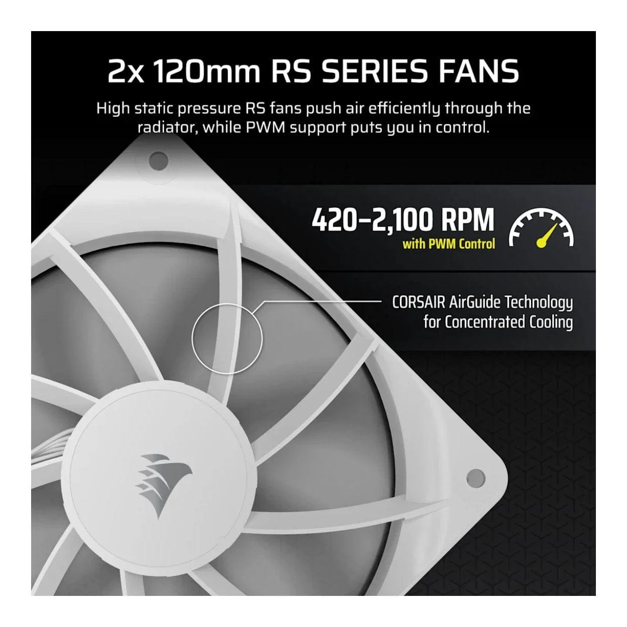 Corsair NAUTILUS 240 RS LCD AiO CPU Liquid Cooler - White CW-9061032-WW - Image 5