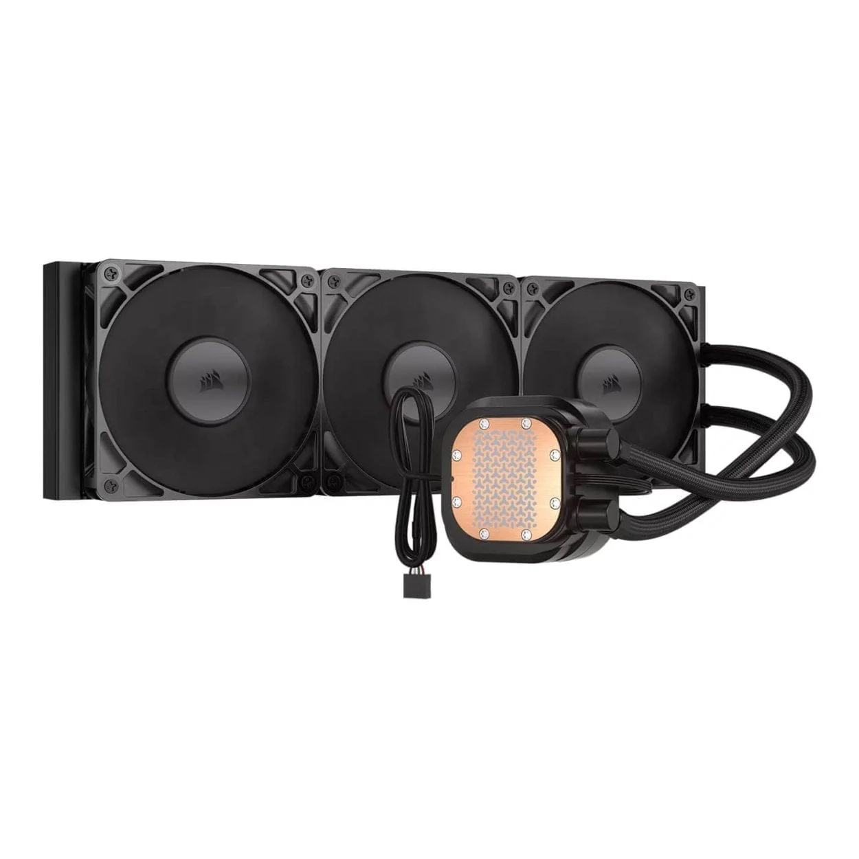 Corsair NAUTILUS 360 RS LCD AiO CPU Liquid Cooler CW-9061033-WW - Image 2