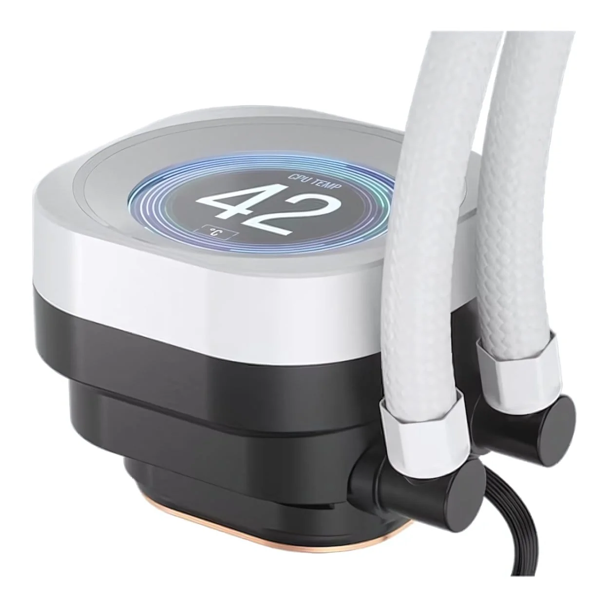 Corsair NAUTILUS 360 RS LCD AiO CPU Liquid Cooler - White CW-9061034-WW - Image 3