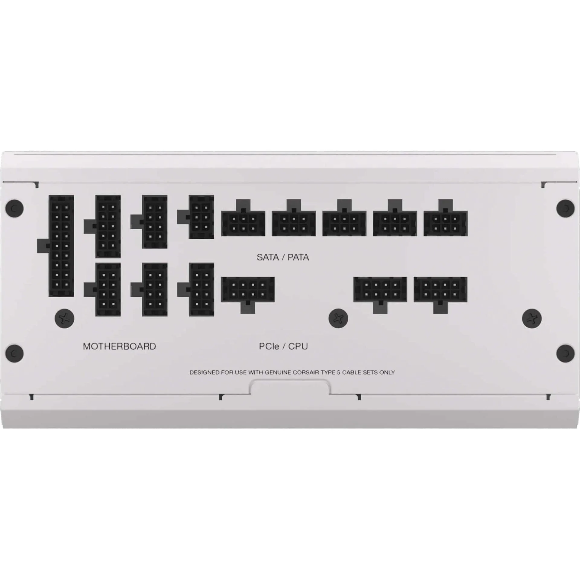 Corsair RM Series RM1000x Shift 1000 Watt 80 PLUS Gold Fully Modular ATX PSU - White CP-9020275-WW - Image 2