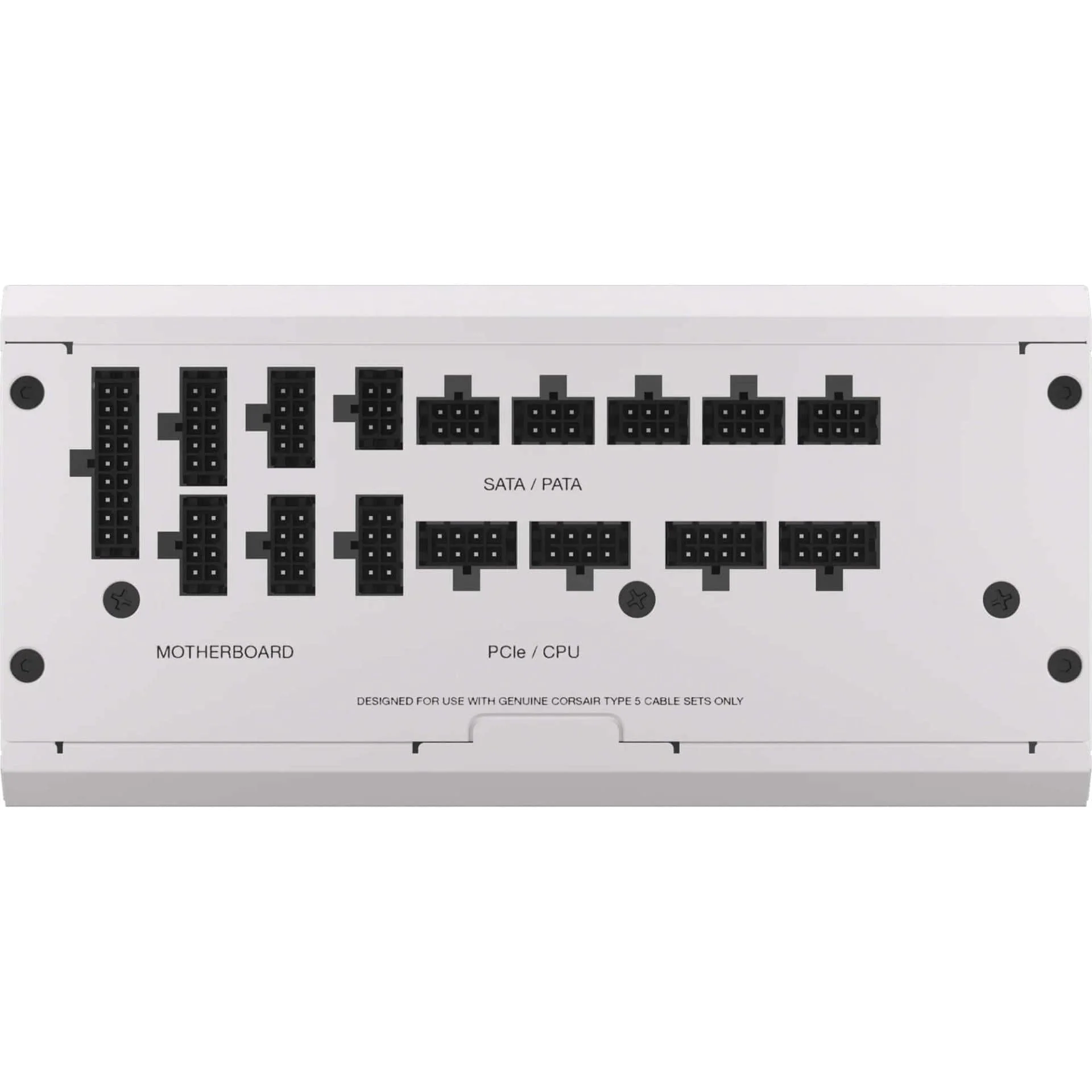 Corsair RM Series RM1200x Shift 1200 Watt 80 PLUS Gold Fully Modular ATX PSU - White CP-9020276-WW - Image 2