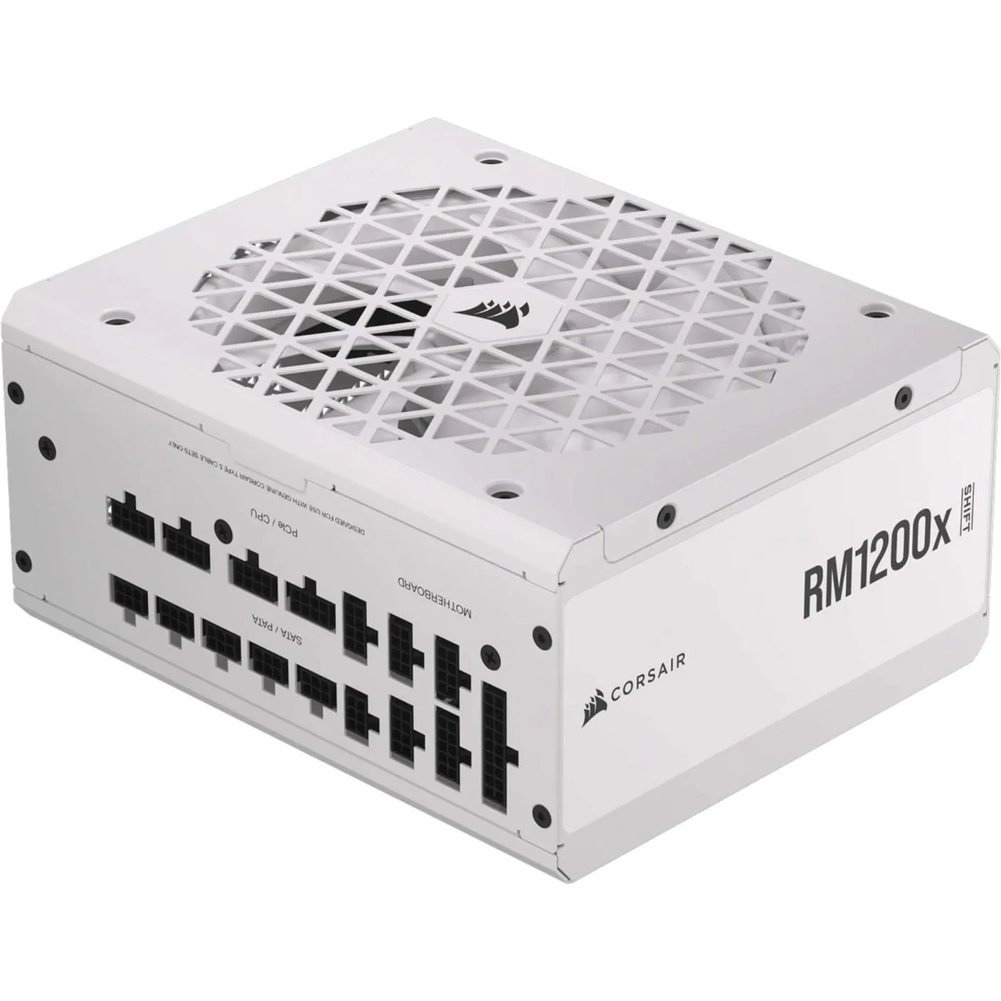 Corsair RM Series RM1200x Shift 1200 Watt 80 PLUS Gold Fully Modular ATX PSU - White CP-9020276-WW - Image 3