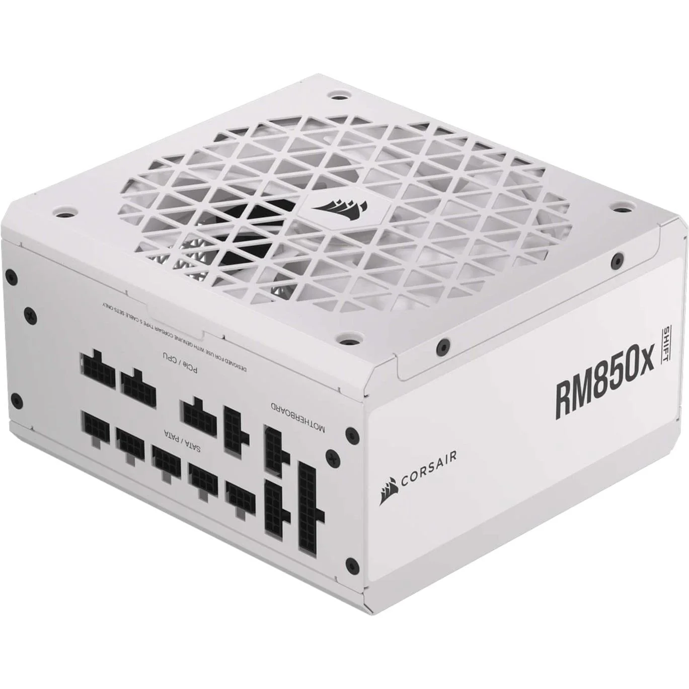 Corsair RM Series RM850x Shift 850 Watt 80 PLUS Gold Fully Modular ATX PSU - White CP-9020274-WW - Image 2