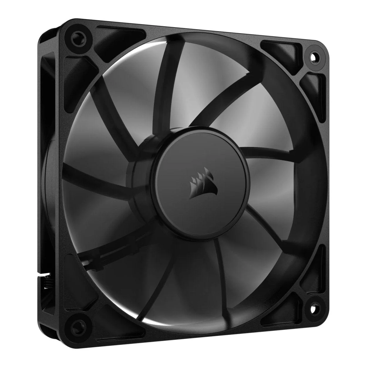 Corsair RS120 120mm PWM Computer Case Fan Black 1-pack CO-9050188-WW - Image 4