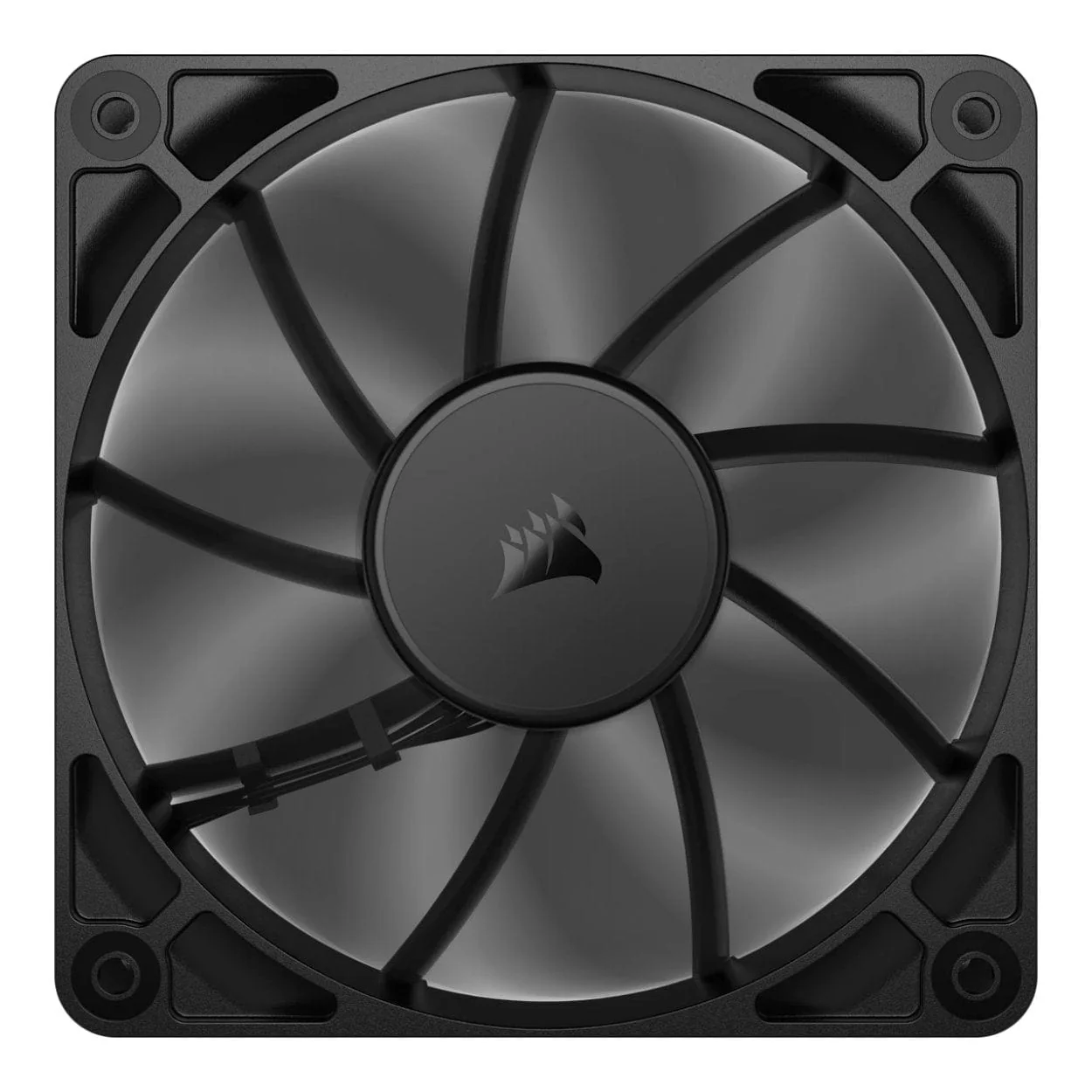 Corsair RS120 120mm PWM Computer Case Fan Black 3-pack CO-9050189-WW - Image 3