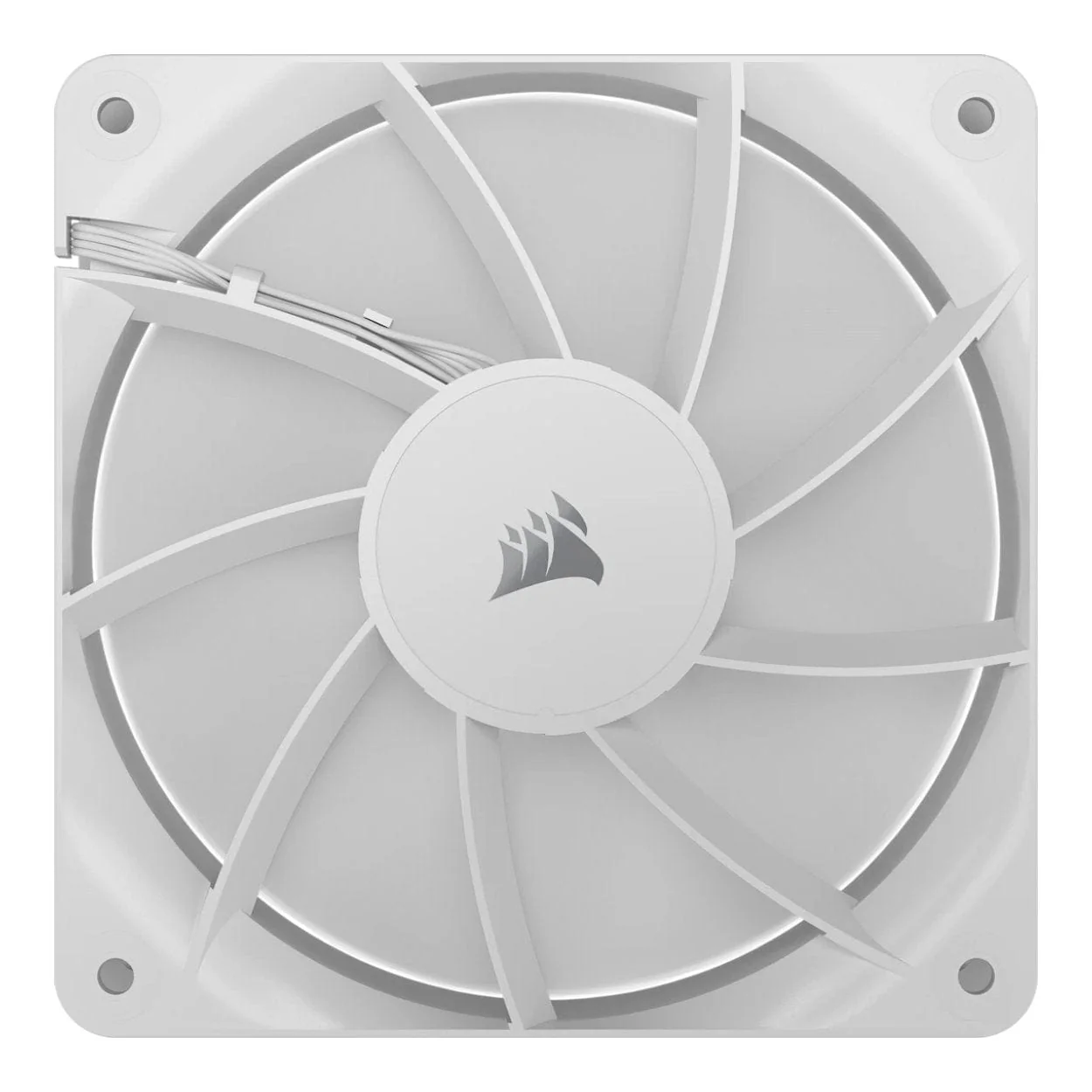 Corsair RS120 120mm PWM Computer Case Fan White 1-pack CO-9050192-WW - Image 5