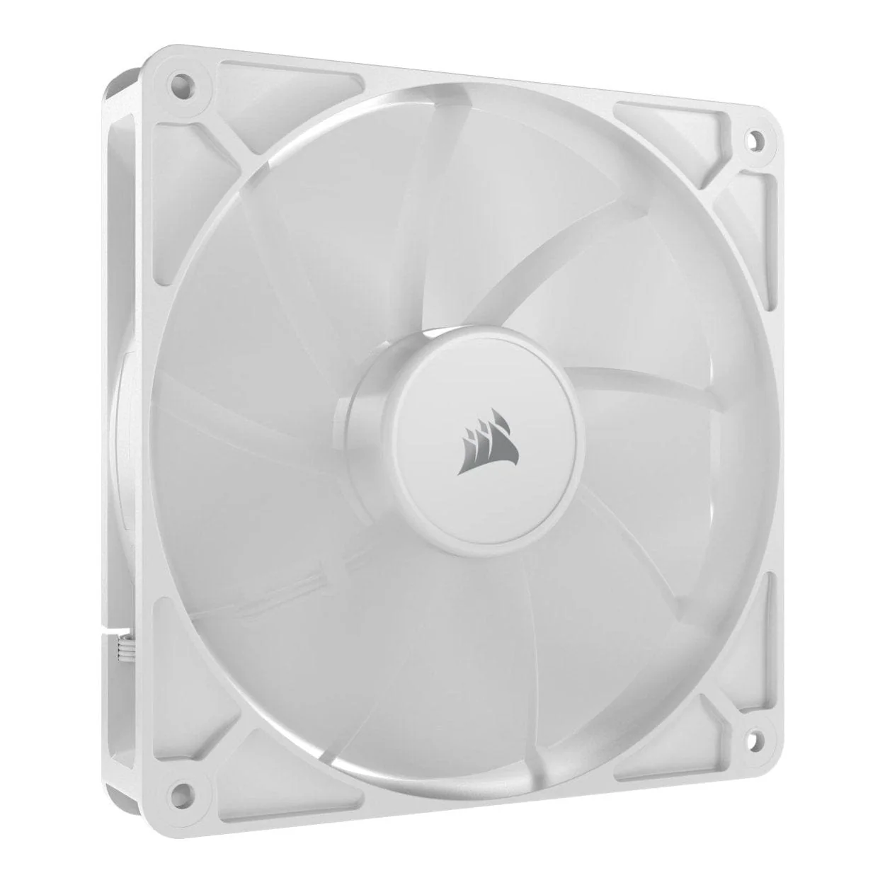 Corsair RS140 140mm PWM 1700 RPM Case Fan - Single-pack White CO-9050194-WW - Image 3