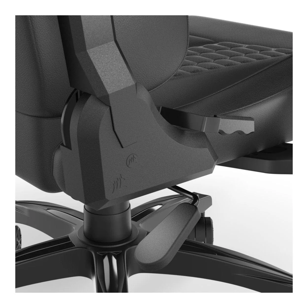 Corsair TC100 RELAXED Gaming Chair Black CF-9010050-WW - Image 7