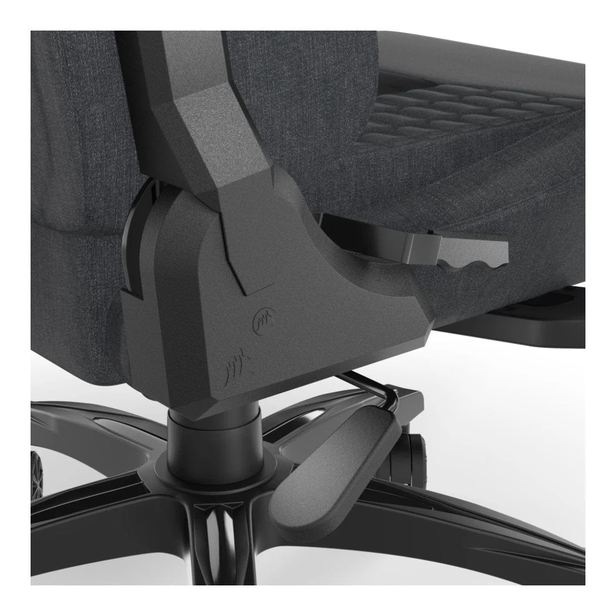 Corsair TC100 RELAXED Gaming Chair Black CF-9010052-WW - Image 9