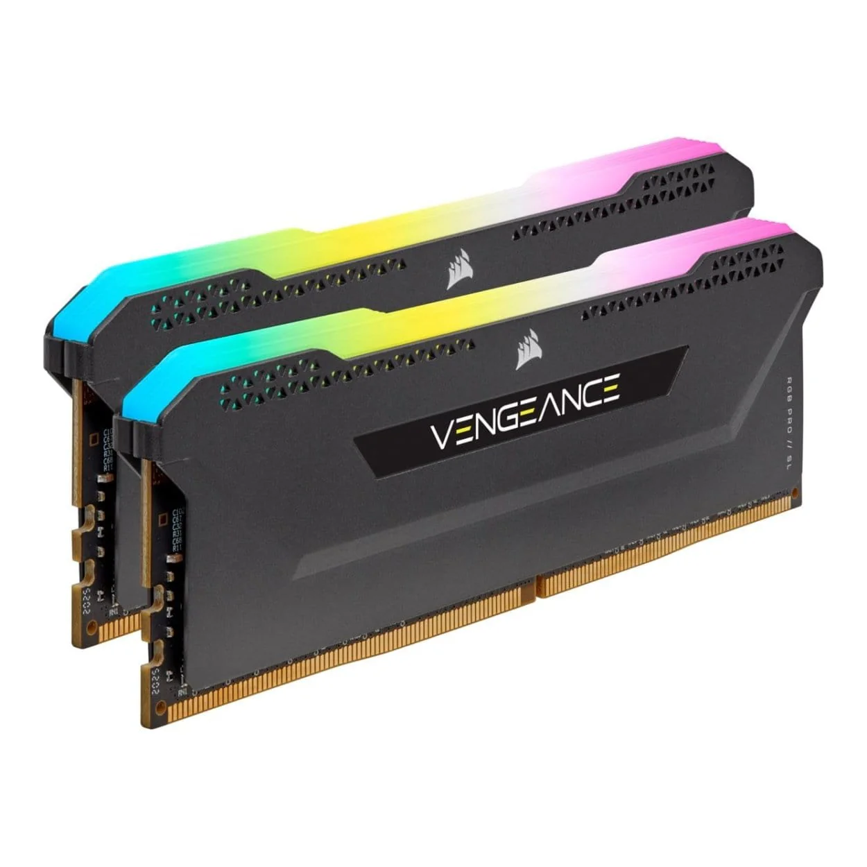 Corsair Vengeance CMH16GX4M2D3600C18 Memory Module 16 GB 2 x 8 GB DDR4 3600 MHz - Image 2