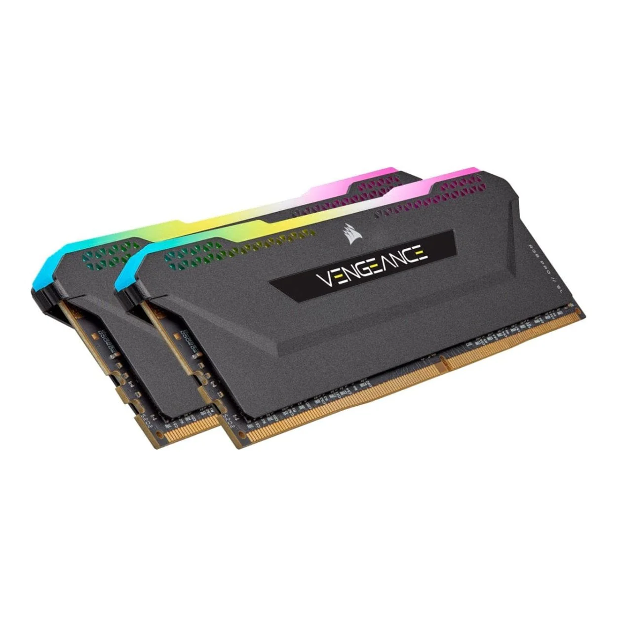 Corsair Vengeance CMH16GX4M2D3600C18 Memory Module 16 GB 2 x 8 GB DDR4 3600 MHz - Image 3