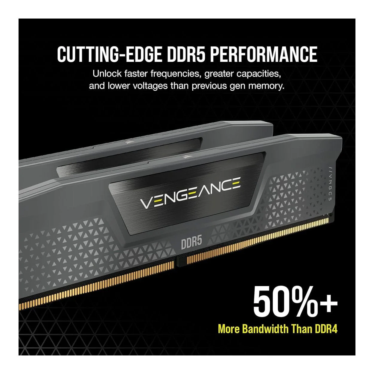 Corsair Vengeance CMK32GX5M1B5200Z40 Memory Module 32GB 1 x 32GB DDR5 5200MT/s - Image 3