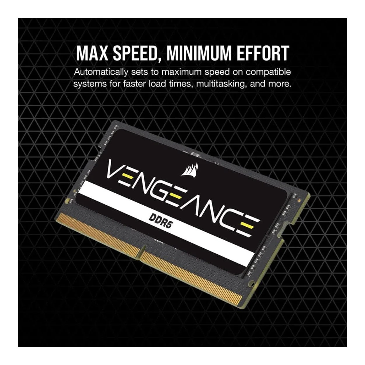 Corsair Vengeance CMSX48GX5M1A5600C48 SO-DIMM Memory Module 48GB DDR5 5600MHz - Image 3