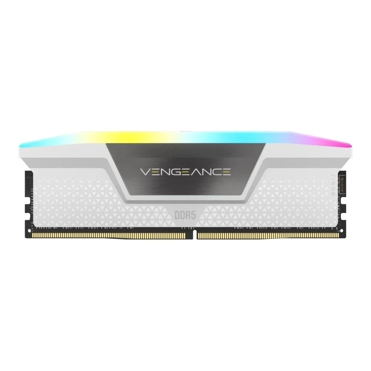 Corsair Vengeance RGB 32GB 6000MHz DDR5 U-DIMM Memory Module White CMH32GX5M2E6000Z36W - Image 4